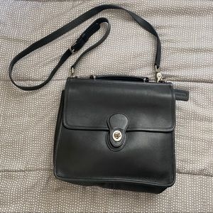 Vintage Coach ‘Huntington’ Cross Body Bag